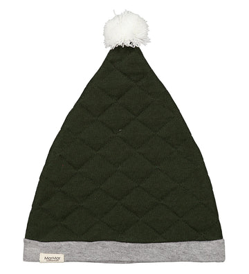 MarMar Kerst Kerstmuts - Modaal - Asa - Avocado - MarMar - 40-42 cm - Kerstmutsen