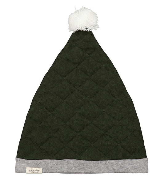 MarMar Kerst Kerstmuts - Modaal - Asa - Avocado - MarMar - 40-42 cm - Kerstmutsen