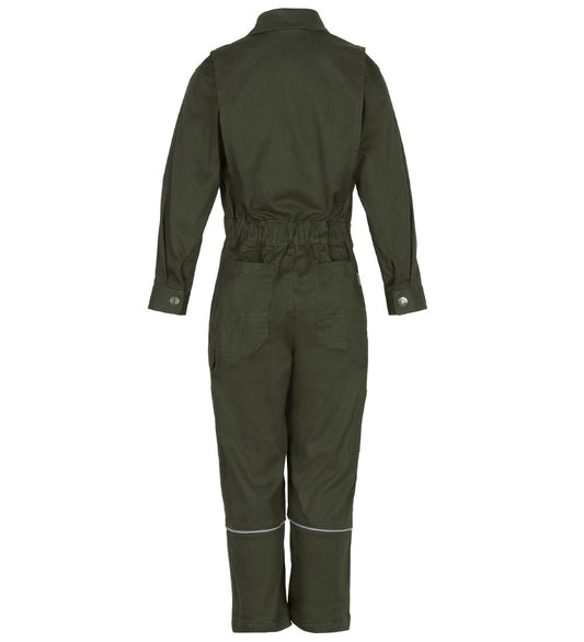 Minymo Werkkleding - Bos Nacht - Minymo - 4 jaar (104) - Jumpsuits
