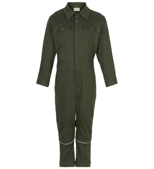 Minymo Werkkleding - Bos Nacht - Minymo - 3 jaar (98) - Jumpsuits