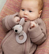 Smallstuff Wagenspak m. Ritsen - Wol - Soft Powder - Smallstuff - 92/98 - Wagenspakken