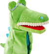 HABA Handpop - Krokodil - 26 cm - Groen - HABA - OneSize - Poppen