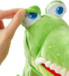 HABA Handpop - Krokodil - 26 cm - Groen - HABA - OneSize - Poppen