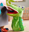 HABA Handpop - Krokodil - 26 cm - Groen - HABA - OneSize - Poppen