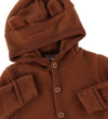 Fixoni Wagenspak - Wol - Brunette m. Oren - Fixoni - 56 - Wagenspakken