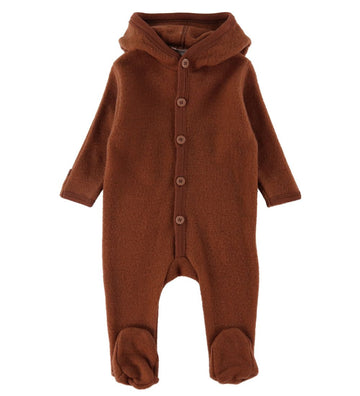 Fixoni Wagenspak - Wol - Brunette m. Oren - Fixoni - 56 - Wagenspakken