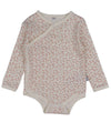 Pippi Baby Wikkel Rompers l/s - 4-pack - Burlwood - Pippi Baby - 74 - Rompers Lange Mouw