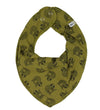 Pippi Baby Slabbetjes - 3-pack - Green Mos - Pippi Baby - OneSize - Kwijlsjaaltjes