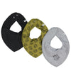 Pippi Baby Slabbetjes - 3-pack - Green Mos - Pippi Baby - OneSize - Kwijlsjaaltjes