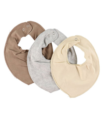 Fixoni Babyslabbetje - 3-pack - Infinity - Transparant Bliss - Fixoni - OneSize - Kwijlsjaaltjes