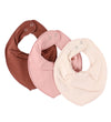 Fixoni Babyslabbetje - 3-pack - Infinity - Zephyr - Fixoni - OneSize - Kwijlsjaaltjes