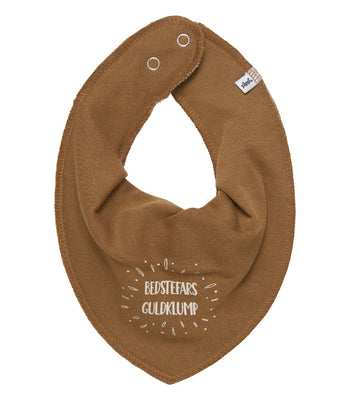 Pippi Babyslabbetje - Puntig - Rubber m. Opa's Goudnuggets - Pippi Baby - OneSize - Kwijlsjaaltjes