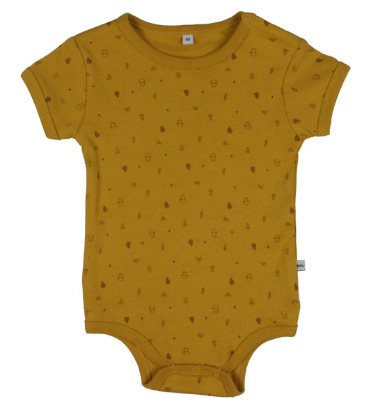 Pippi Baby Rompers s/s - 4-pack - Lametta - Pippi Baby - 1½ jaar (86) - Rompers Korte Mouw