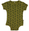Pippi Baby Rompers s/s - 4-pack - Lametta - Pippi Baby - 1½ jaar (86) - Rompers Korte Mouw