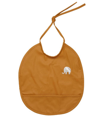 CeLaVi Slabbetjes - PU - Duindoorn Brown - CeLaVi - OneSize - Slabbetjes