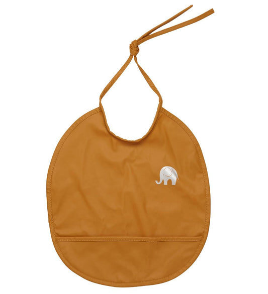 CeLaVi Slabbetjes - PU - Duindoorn Brown - CeLaVi - OneSize - Slabbetjes