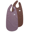 CeLaVi Slabbetjes - Lang - 2-pack - Maanlandschap - CeLaVi - OneSize - Slabbetjes