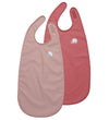 CeLaVi Slabbetjes - Lang - 2-pack - Misty Rose - CeLaVi - OneSize - Slabbetjes