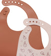 CeLaVi Slabbetjes - 2-pack - Shell - CeLaVi - OneSize - Slabbetjes