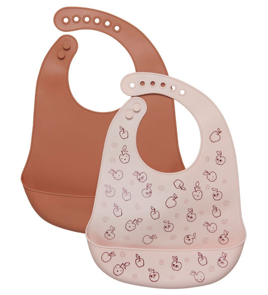 CeLaVi Slabbetjes - 2-pack - Shell - CeLaVi - OneSize - Slabbetjes