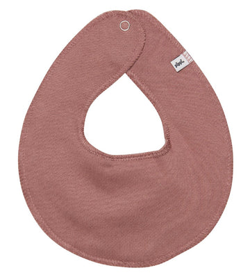 Pippi Babyslabbetje - Rond - Burlwood - Pippi Baby - OneSize - Kwijlsjaaltjes