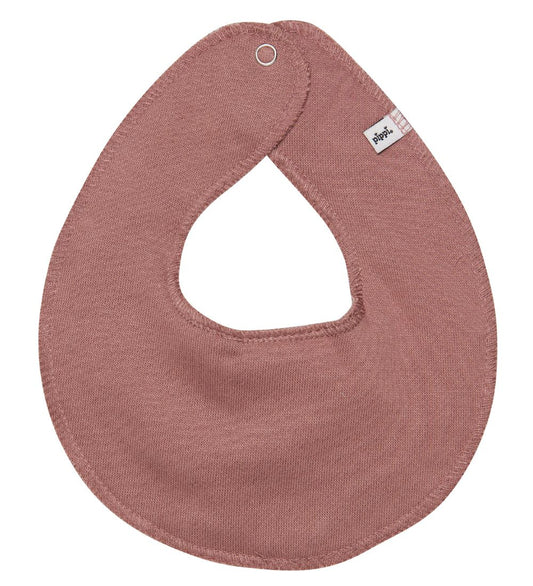 Pippi Babyslabbetje - Rond - Burlwood - Pippi Baby - OneSize - Kwijlsjaaltjes
