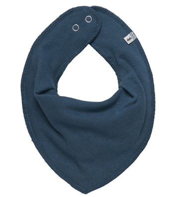 Pippi Babyslabbetje - Puntig - Dark Denim - Pippi Baby - OneSize - Kwijlsjaaltjes