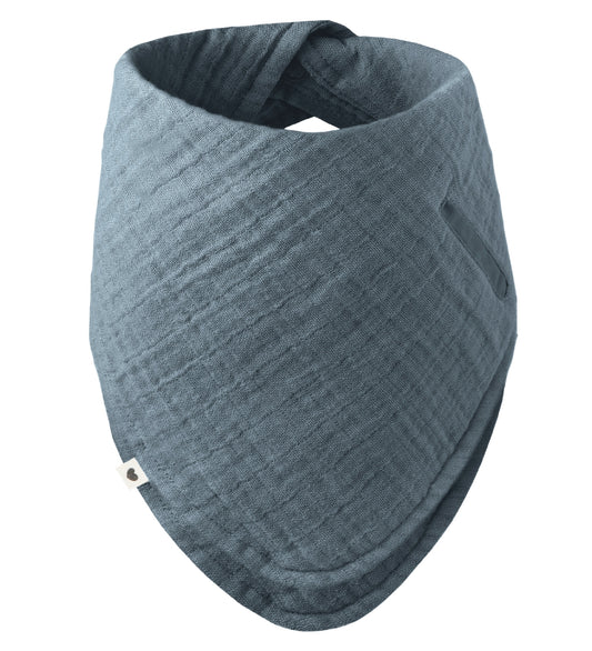 BIBS Babyslabbetje - Bandana - Petrol - BIBS - OneSize - Kwijlsjaaltjes