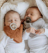 BIBS Babyslabbetje - Bandana - Zand - BIBS - OneSize - Kwijlsjaaltjes
