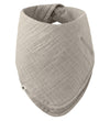 BIBS Babyslabbetje - Bandana - Zand - BIBS - OneSize - Kwijlsjaaltjes