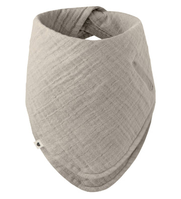 BIBS Babyslabbetje - Bandana - Zand - BIBS - OneSize - Kwijlsjaaltjes