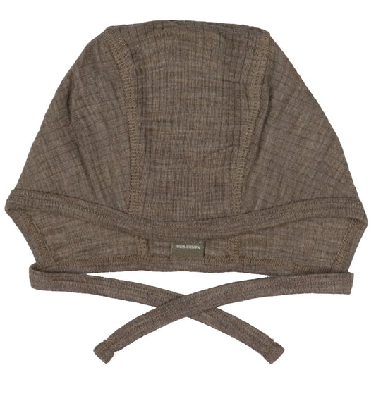 Smallstuff Babymuts - Wol - Nature - Smallstuff - 62/68 - Babymutsen