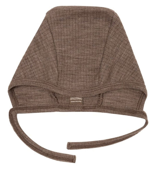Smallstuff Babymuts - Wol - Nature - Smallstuff - 62/68 - Babymutsen