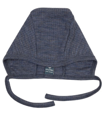 Smallstuff Babymuts - Wol - Denim Melange - Smallstuff - 62/68 - Babymutsen