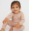 Sofie Schnoor Romper l/s - Light Rose - Sofie Schnoor - 2 jaar (92) - Rompers Lange Mouw