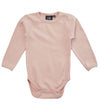 Sofie Schnoor Romper l/s - Light Rose - Sofie Schnoor - 2 jaar (92) - Rompers Lange Mouw