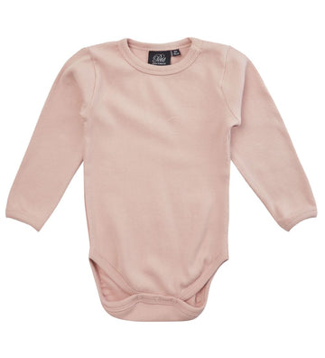 Sofie Schnoor Romper l/s - Light Rose - Sofie Schnoor - 2 jaar (92) - Rompers Lange Mouw
