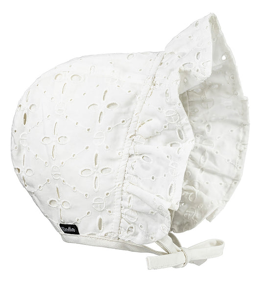 Elodie Details Babymuts - Wit m. Veter - Elodie Details - 3-6 mnd - Babymutsen