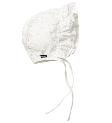 Elodie Details Babymuts - Wit m. Veter - Elodie Details - 3-6 mnd - Babymutsen