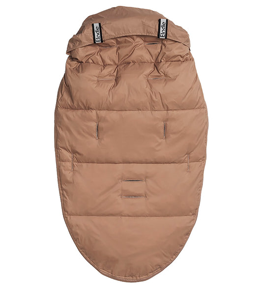 Elodie Details Voetenzak - 110 cm - Dons - Soft Terracotta - Elodie Details - OneSize - Voetenzakken