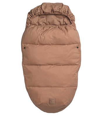 Elodie Details Voetenzak - 110 cm - Dons - Soft Terracotta - Elodie Details - OneSize - Voetenzakken