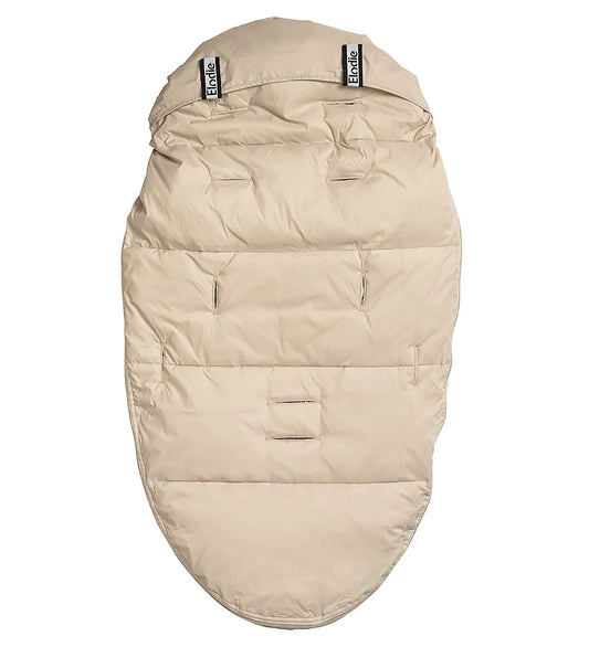 Elodie Details Voetenzak - 110 cm - Dons - Lily White - Elodie Details - OneSize - Voetenzakken