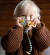 Hevea Speenketting - Natuurlijk Rubber - Mos Green - Hevea - OneSize - Speenkettingen