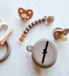 Hevea Speenketting - Natuurlijk Rubber - Tan Beige - Hevea - OneSize - Speenkettingen