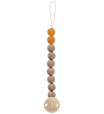 Hevea Speenketting - Natuurlijk Rubber - Tan Beige - Hevea - OneSize - Speenkettingen