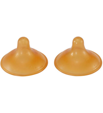 Hevea Tepelhoedje - 2-pack - Medium+ - Natuurlijk Rubber - Hevea - OneSize - Tepelhoedjes