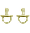 Filibabba Fopspenen - 2-pack - 0-36 mnd. - Pistache - Filibabba - OneSize - Fopspenen