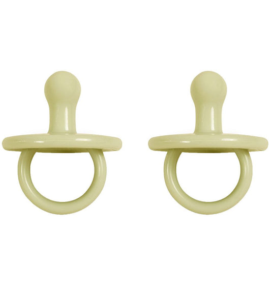 Filibabba Fopspenen - 2-pack - 0-36 mnd. - Pistache - Filibabba - OneSize - Fopspenen