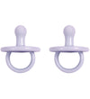 Filibabba Fopspenen - 2-pack - 0-36 mnd. - Vers Violet - Filibabba - OneSize - Fopspenen