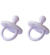 Filibabba Fopspenen - 2-pack - 0-36 mnd. - Vers Violet - Filibabba - OneSize - Fopspenen